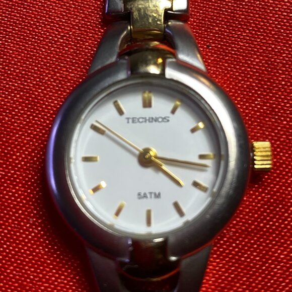 Vintage Technos Ladies Watch